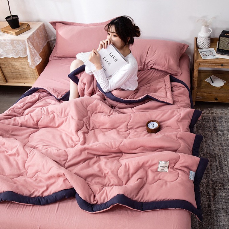 Chăn hè thu cotton mềm mại, Chăn hè zara