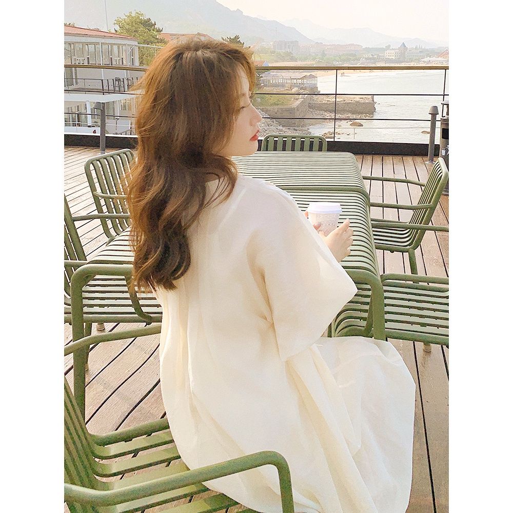 Đầm Công Chúa Kiểu Pháp Màu Trắng Mùa Hè Năm 2021 Siêu Cổ Tích Cho Nữ