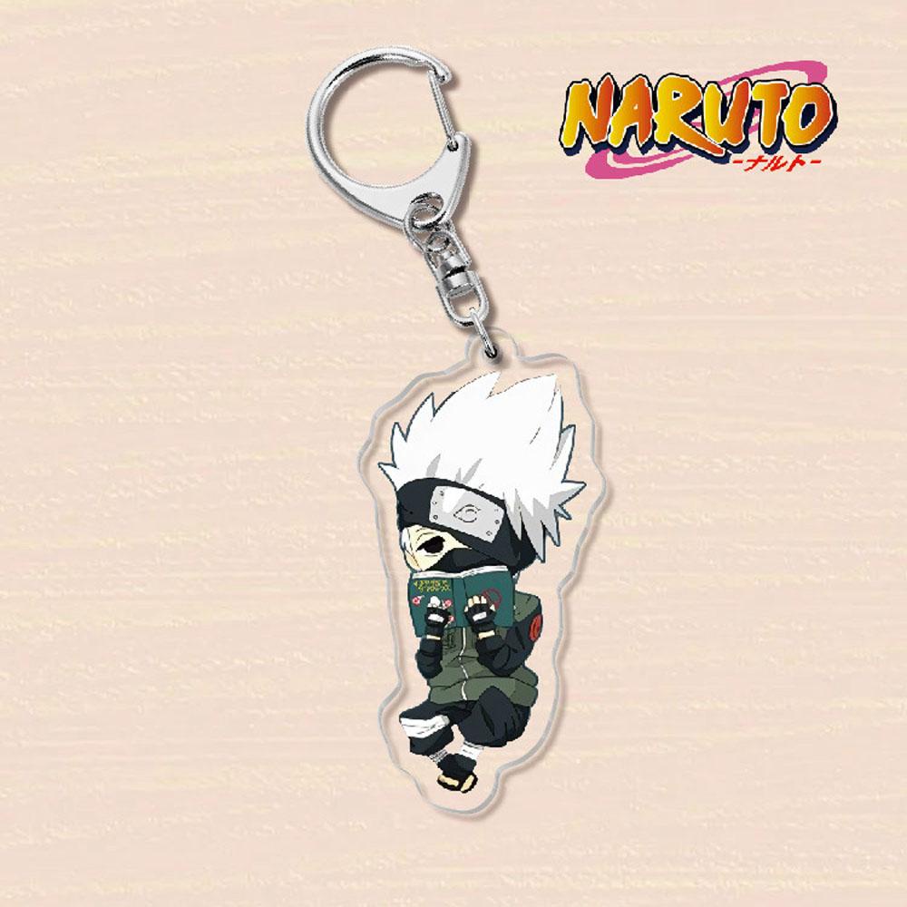 Móc Chìa Khóa Acrylic Hình Nhân Vật Anime Naruto