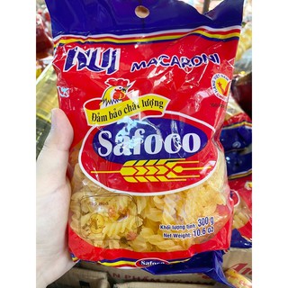 Nui xoắn Safoco 300g