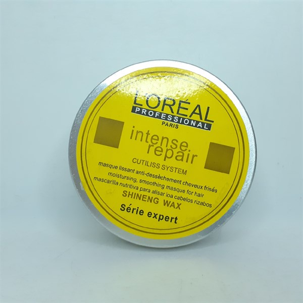 Sáp vuốt tóc Loreal Intense Repair Shineng Wax