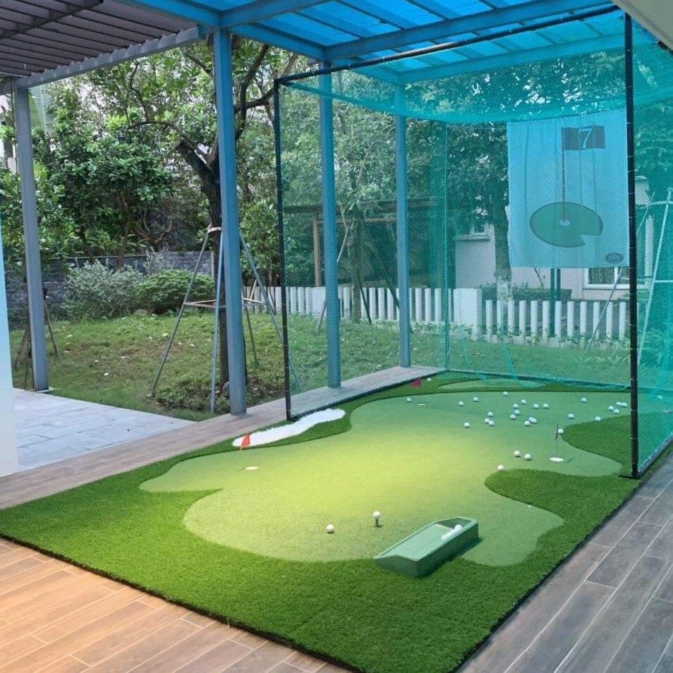 Bộ khung lưới tập golf PGM tại nhà: Nhập khẩu chính hãng, chất lượng tốt, 2 lựa chọn kích cỡ.