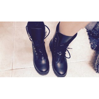 Boot chiến binh cao cổ