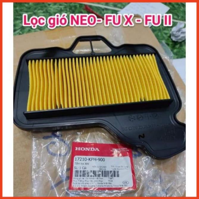 tấm lưới lọc gió, pô e xe Future 2, neo, X zin honda