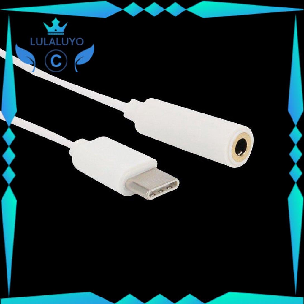 Cáp Chuyển Đổi Từ Đầu Cắm Usb Type C Sang Cổng 3.5mm Và Type C Sang Cổng 3.5mm