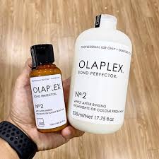 OLAPLEX -DẦU HẤP Ủ PHỤC HỒI TĂNG CƯỜNG LIÊN KẾT TÓC HƯ TỔN OLAPLEX NO2 525ML