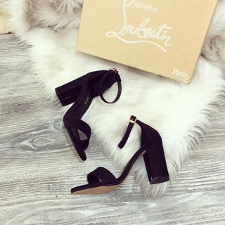 Sandal 7 phân gót hậu