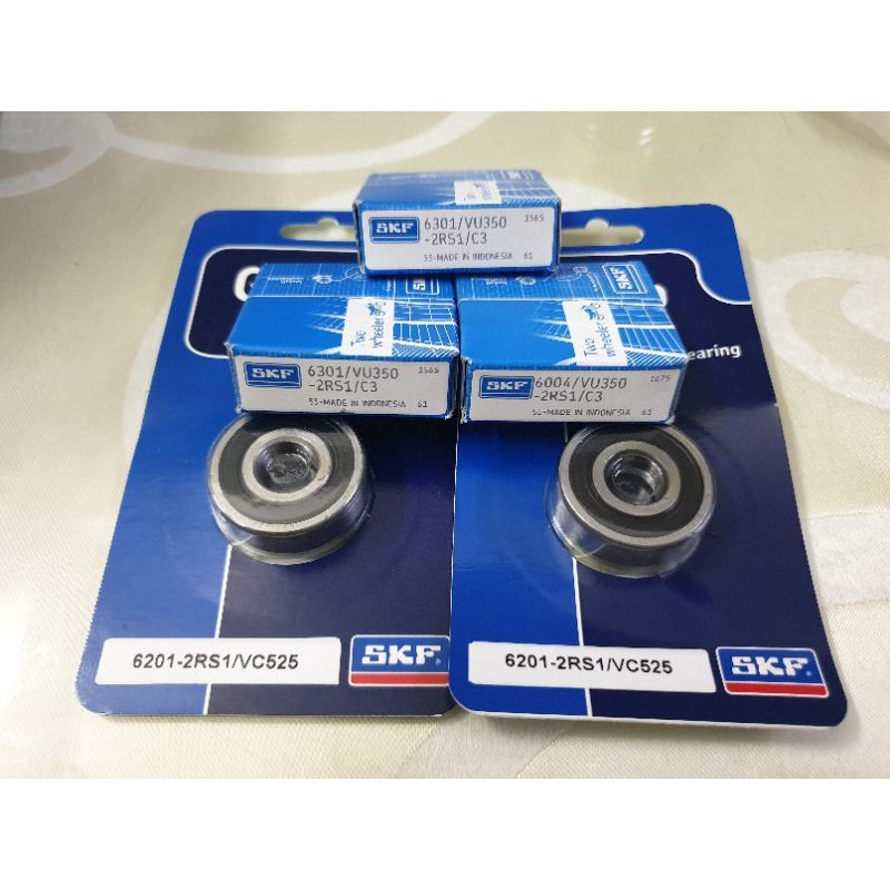 Bộ 5 bạc đạn chính hãng SKF bánh xe Winner