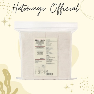 Bông Tẩy Trang Muji Hàng Nhật Nội Địa | Bông Tẩy Trang Organic Muji Nhật Bản