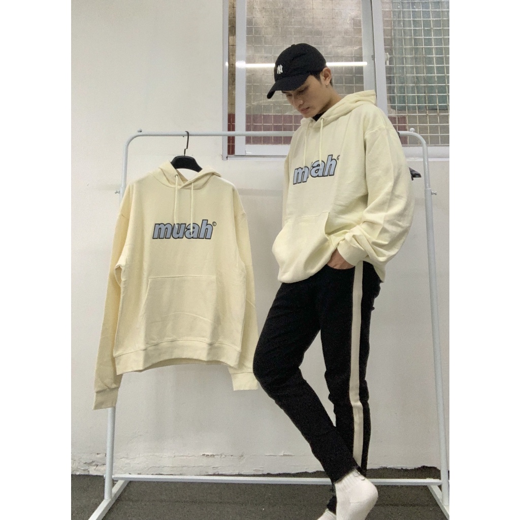 [RAWS] Áo hoodie Muah Muah chính hãng Unisex Freesize | BigBuy360 - bigbuy360.vn