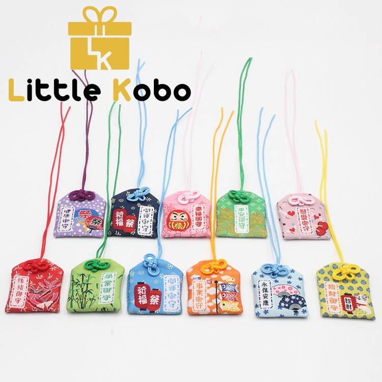 [sx6319] Túi Phước May Mắn Omamori Nhật Bản