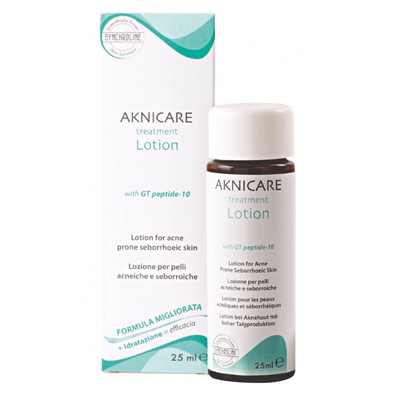 Aknicare Treatment Lotion – Lotion Cho Da Dầu Mụn – 25ml