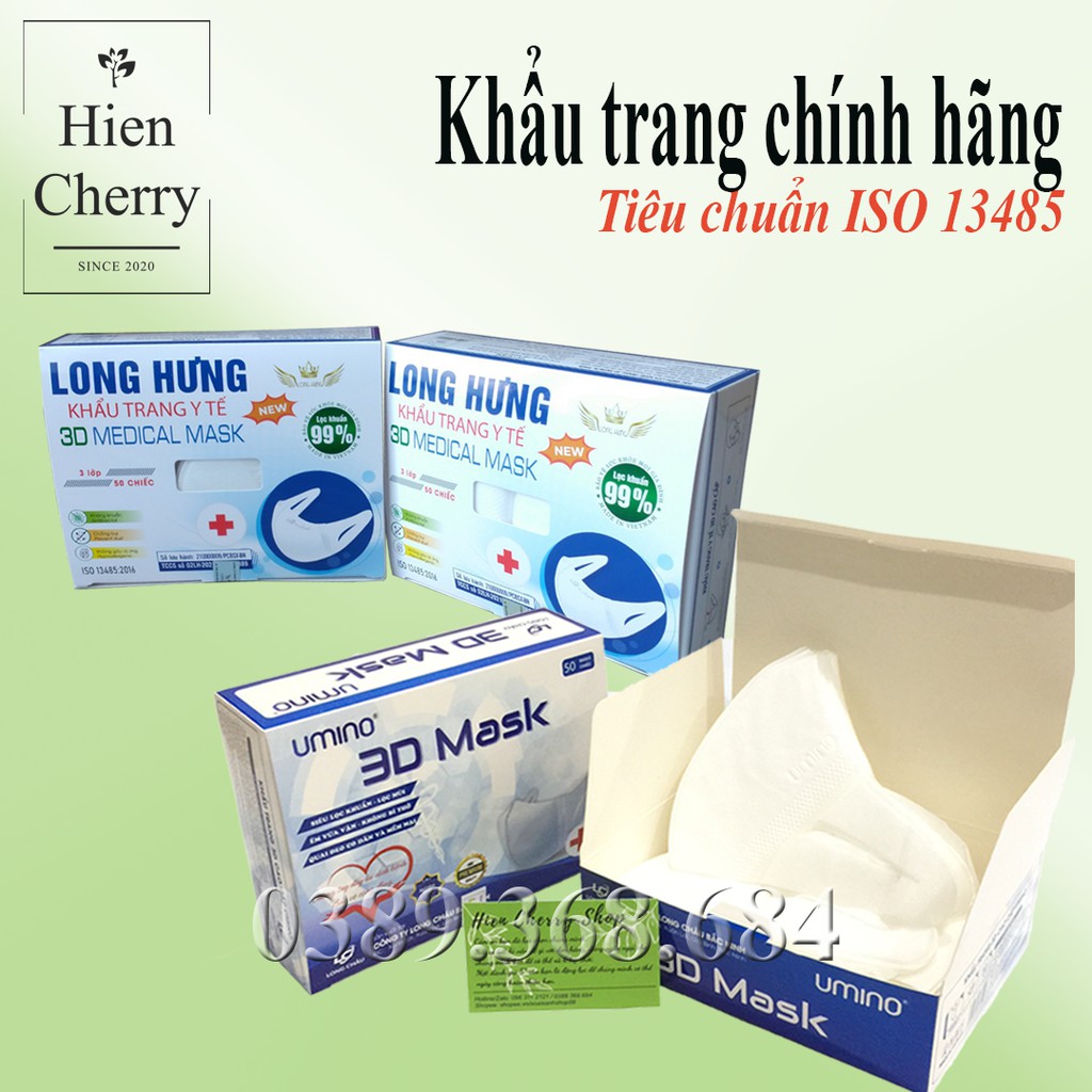 [COMBO 10 HỘP] Khẩu Trang Y Tế 4 Lớp Chính hãng - Hộp 50 cái có logo, đầy đủ giấy tờ, ISO 13485 | BigBuy360 - bigbuy360.vn