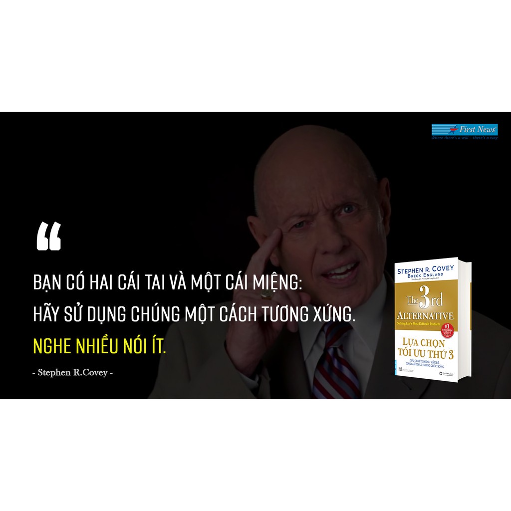 Sách - Lựa Chọn Tối Ưu Thứ 3 - First News Tặng Kèm Bookmark