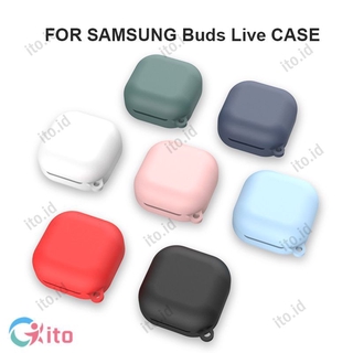 Ốp Lưng Chống Sốc Có Vòng Giá Đỡ Tiện Dụng Cho Samsung Galaxy Bud Live 2020