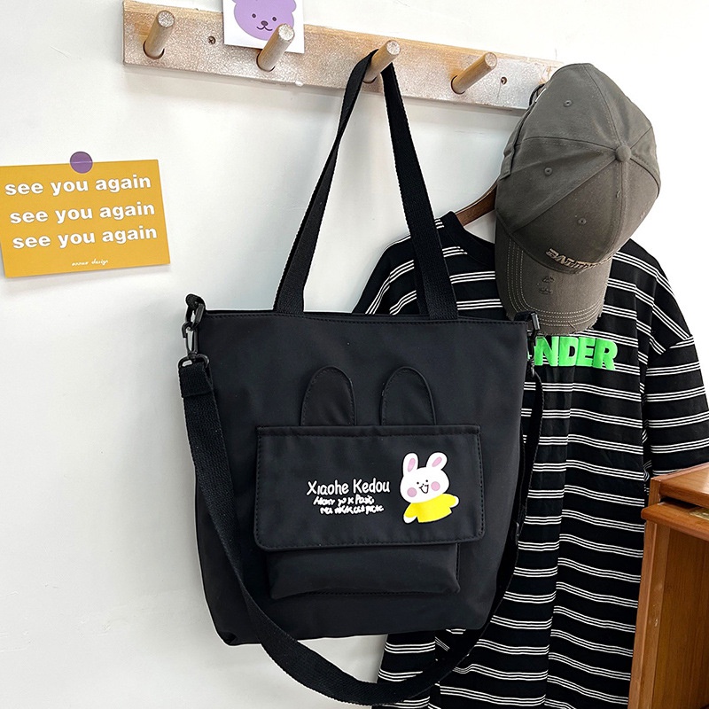 Túi Đeo Vai/Đeo Vai Bằng Vải Canvas Thời Trang Cho Nữ