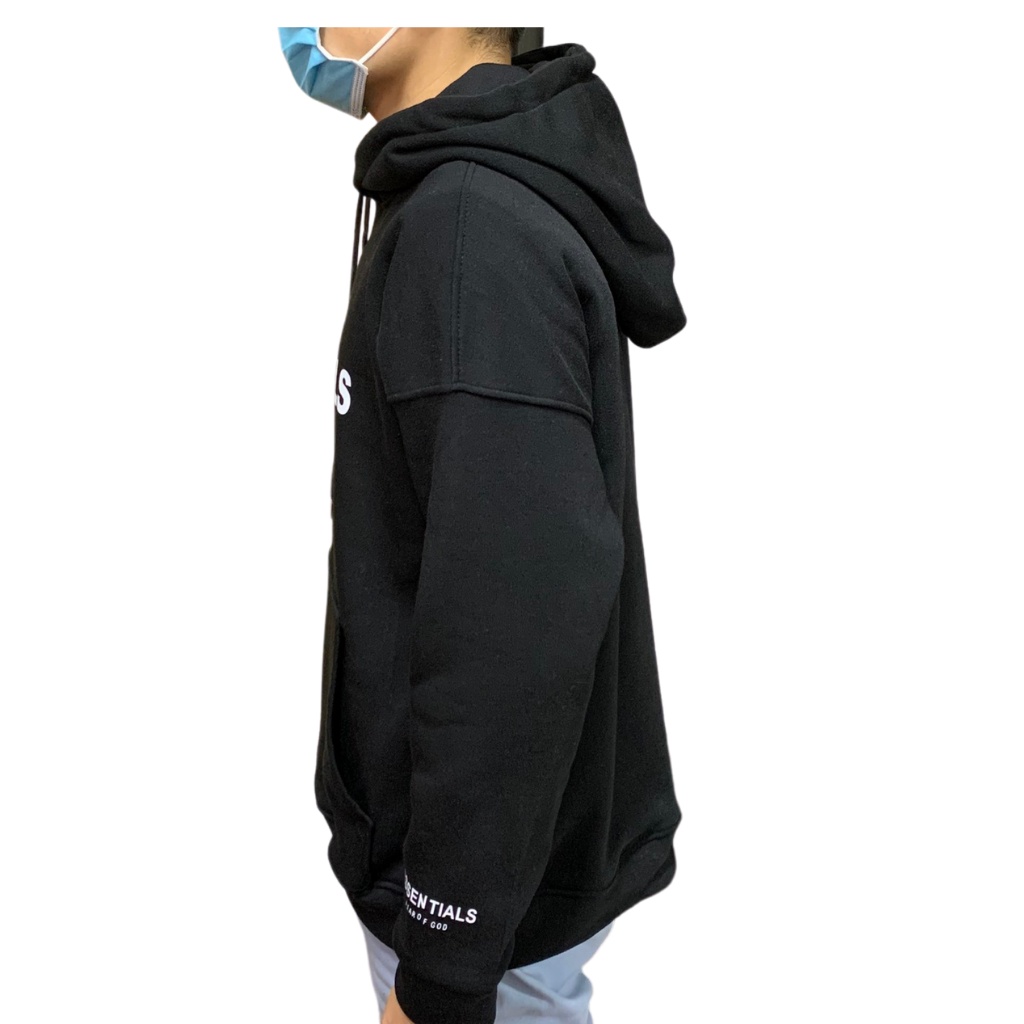Áo nỉ Hoodie Essentials, áo nỉ bông Hoodie unisex nam nữ | BigBuy360 - bigbuy360.vn