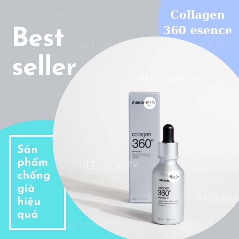 Serum tái tạo da Mesoestetic Collagen 360 Essence 30ml