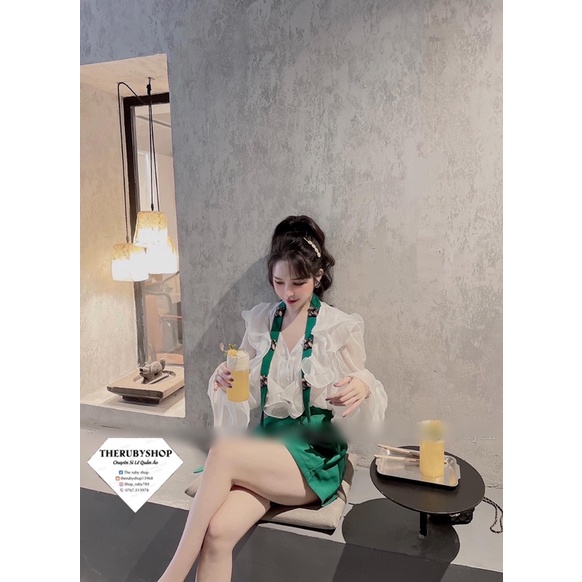 Sét voan tơ siêu xinh