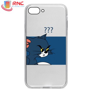 Ốp lưng OPPO A3S/A12E/Realme C1 Tom & Jerry dẻo trong Silicone in hình(sản phẩm có 8 mẫu)