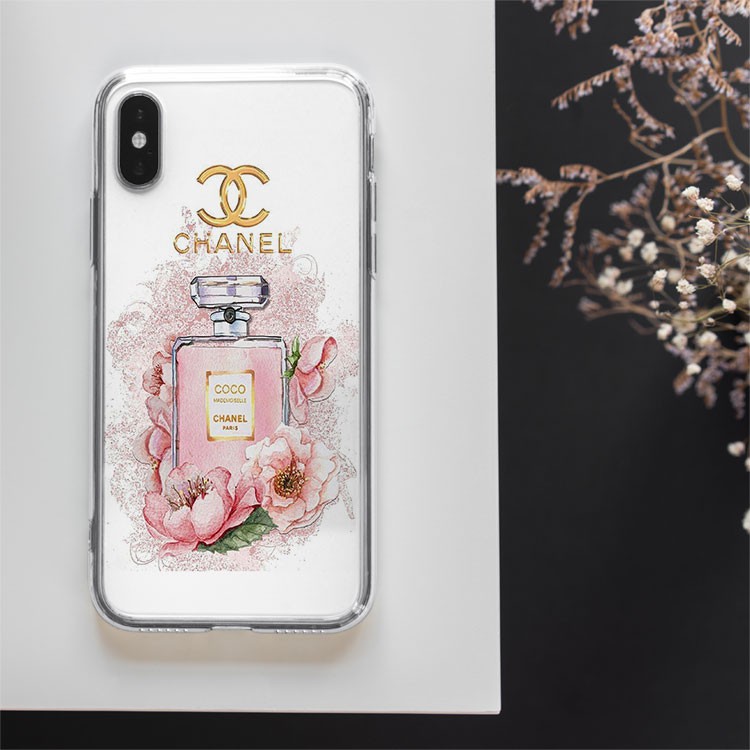 Ốp lưng Chanel nước hoa COCO Mademoiselle Paris cho Iphone 5 6 7 8 Plus 11 12 Pro Max X Xr BRD20210122