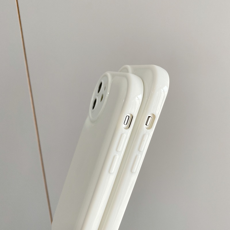 Ốp Điện Thoại Túi Khí Chống Sốc Màu Trơn Cho Iphone 11PRO 11PROMAX 12PRO 12PROMAX 13PRO 13PROMAX 7G / 8G 7P / 8P X / XS XR XSMAX