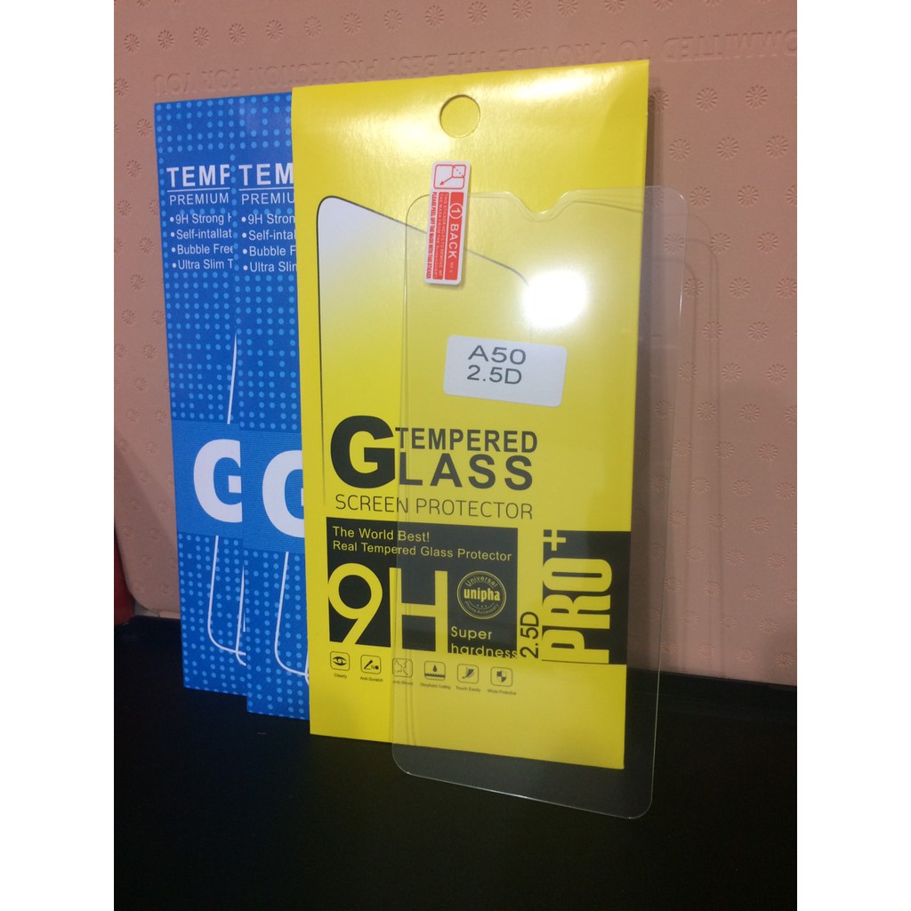 Bộ 3 Miếng Kính Cường Lực Samsung Galaxy A50