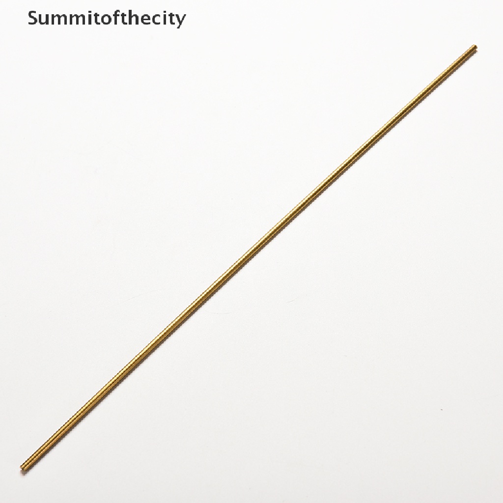 Ống Đồng Thau Tròn 2mm 3mm 4mm 5mm Dài 300mm 0.5mm Chuyên Dụng