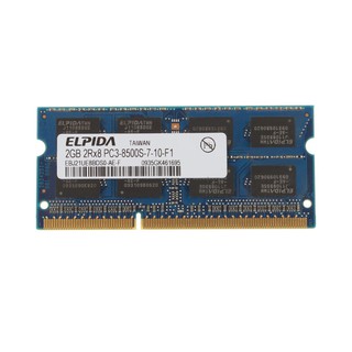 Ram 2GB RAM 2Rx8 PC3-8500 DDR3 1066Mhz Cho Laptop