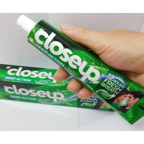 Kem Đánh Răng Close Up Thái Lan 160g skkh