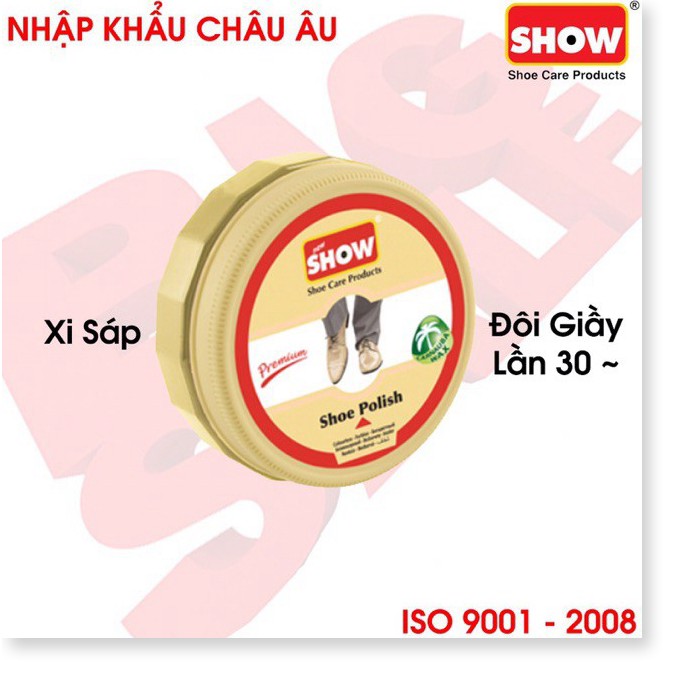 Xi sáp đánh giầy Show Thổ Nhĩ Kỳ 50ml các màu Điện Gia Dụng Bảo Minh - Điện Gia Dụng Bảo Minh