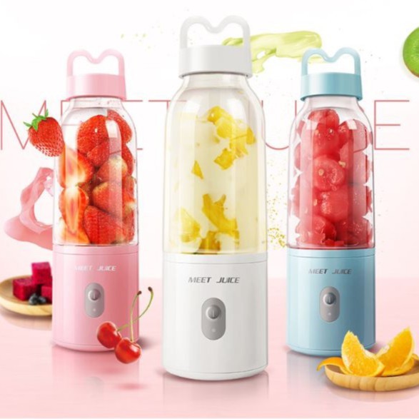 Máy xay sinh tố cầm tay Meet Juice 500ml - mayxaymeet