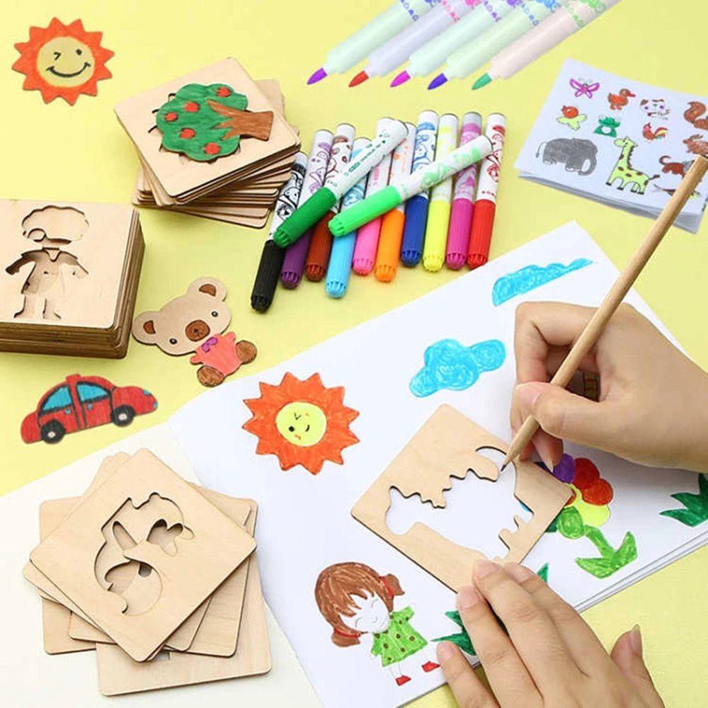 Bảng Vẽ Đồ Chơi Giáo Dục Theo Phương Pháp Montessori