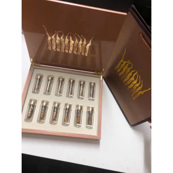 Đông Trùng Hạ Thảo Nguyên Con Na Khúc Tây Tạng Hộp 5g