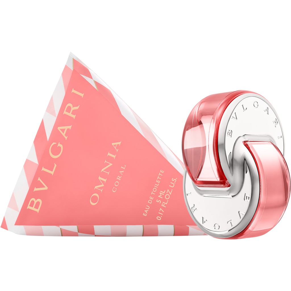 Nước hoa mini Bvlgari Omnia Coral for Women EDT 5ml