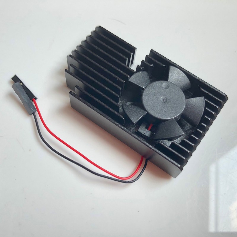 Bộ Quạt Tản Nhiệt Cho Raspberry Pi 4b / 3b + / 3b Plus / 3b