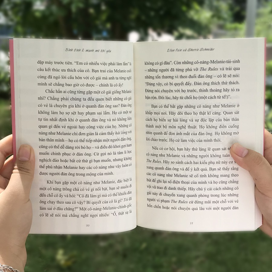 Sách - All The Rules - Bình Tĩnh Khi Ế, Mạnh Mẽ Khi Yêu (Kèm Bookmark) (Tái bản) - Bí Quyết Thoát Ế - Thanh Hà Books HCM