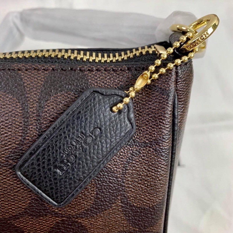 ‼️Rẻ nhất Shopee‼️Túi Coach thuyền top handle pouch