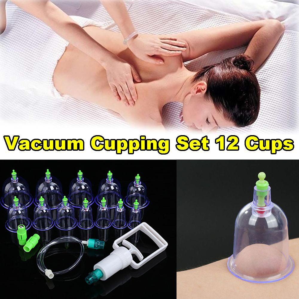 Cốc Hút Chân Không Dày Dặn Chống Nổ Có Thể Massage Chăm Sóc Sức Khỏe