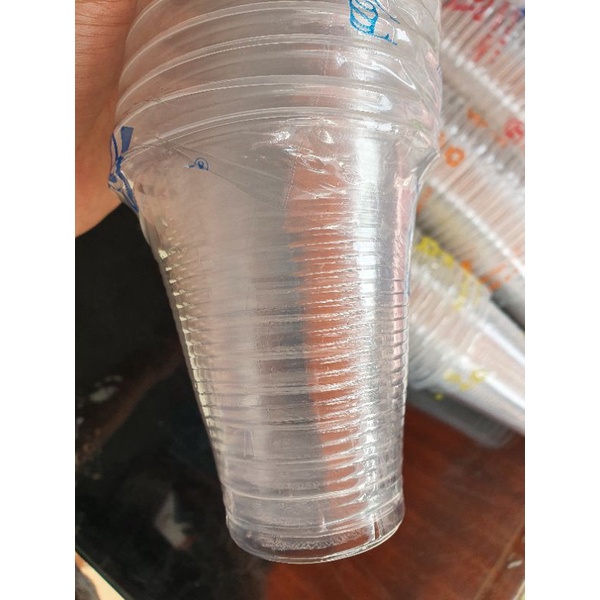 Lốc 50 ly CÓ GÂN dùng 1 lần 280ml 380ml 430ml 450ml 500ml 650ml 700ml