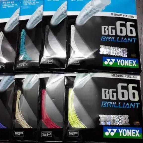 Dây Vợt Cầu Lông Yonex Bg 66 100% Chính Hãng