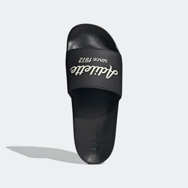 Dép Adidas Adilette Shower ‘Core Black’ GW8747, Dép Nam Nữ Quai Ngang Thời Trang