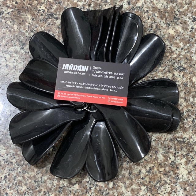 Đón Gót Giày Nhựa ABS - Tiện Dụng - Gọn Nhẹ