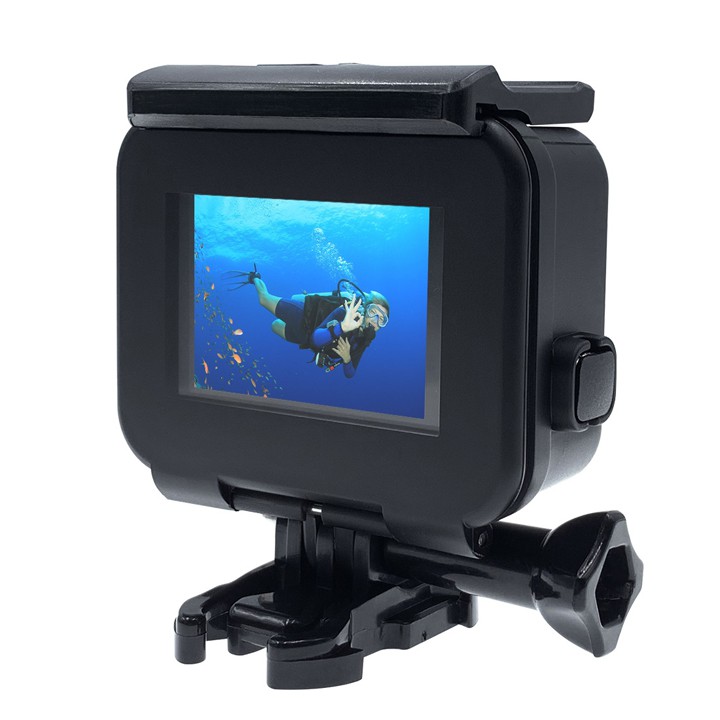 [Mã 11ELSALE hoàn 7% đơn 300K] Case vỏ chống nước GoPro Hero 7 Puluz (ver.New) up to 60m - Hàng chính hãng | BigBuy360 - bigbuy360.vn