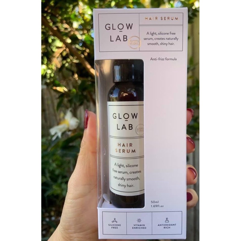 Dưỡng tóc Glow Lab Hair Serum 50 ml | Shopee Việt Nam