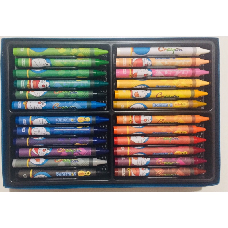 Hộp bút sáp 24 màu CR06
