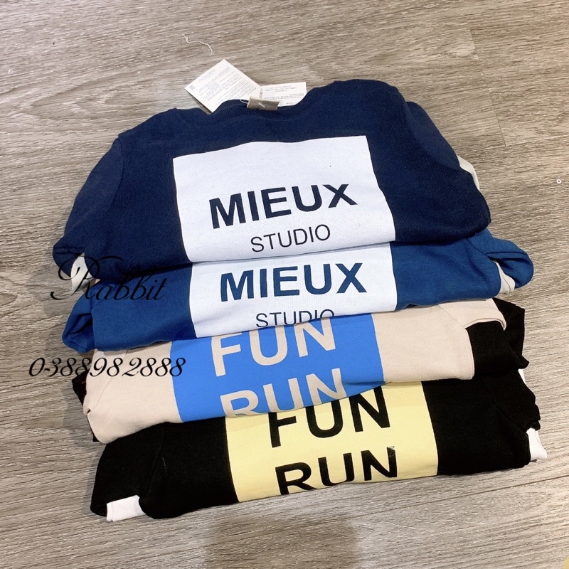 Bộ Petite 4 màu
