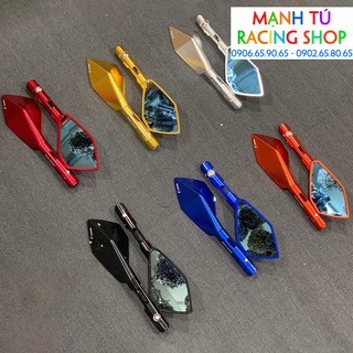Kính chiếu hậu 5 cạnh Rizoma loại 1