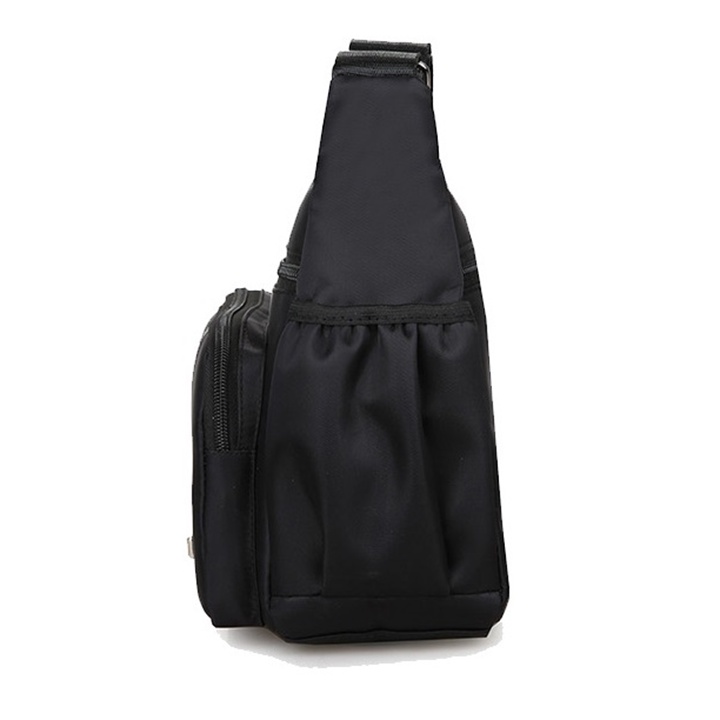 Túi xách, túi đeo chéo nữ vải dù 5 ngăn chống nước, chống xước cao cấp size 29cm TUI-63