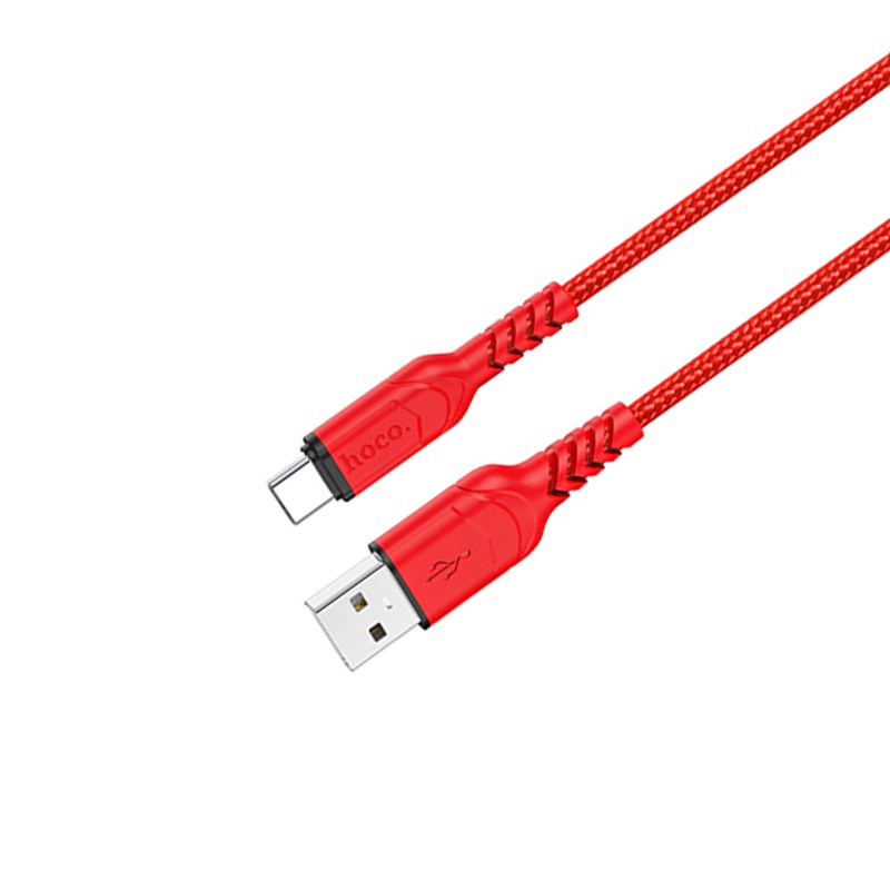 Dây sạc chống đứt, Cáp sạc nhanh bọc dù Chính hãng Hoco X59 Bảo hành 6 tháng lỗi đổi mới